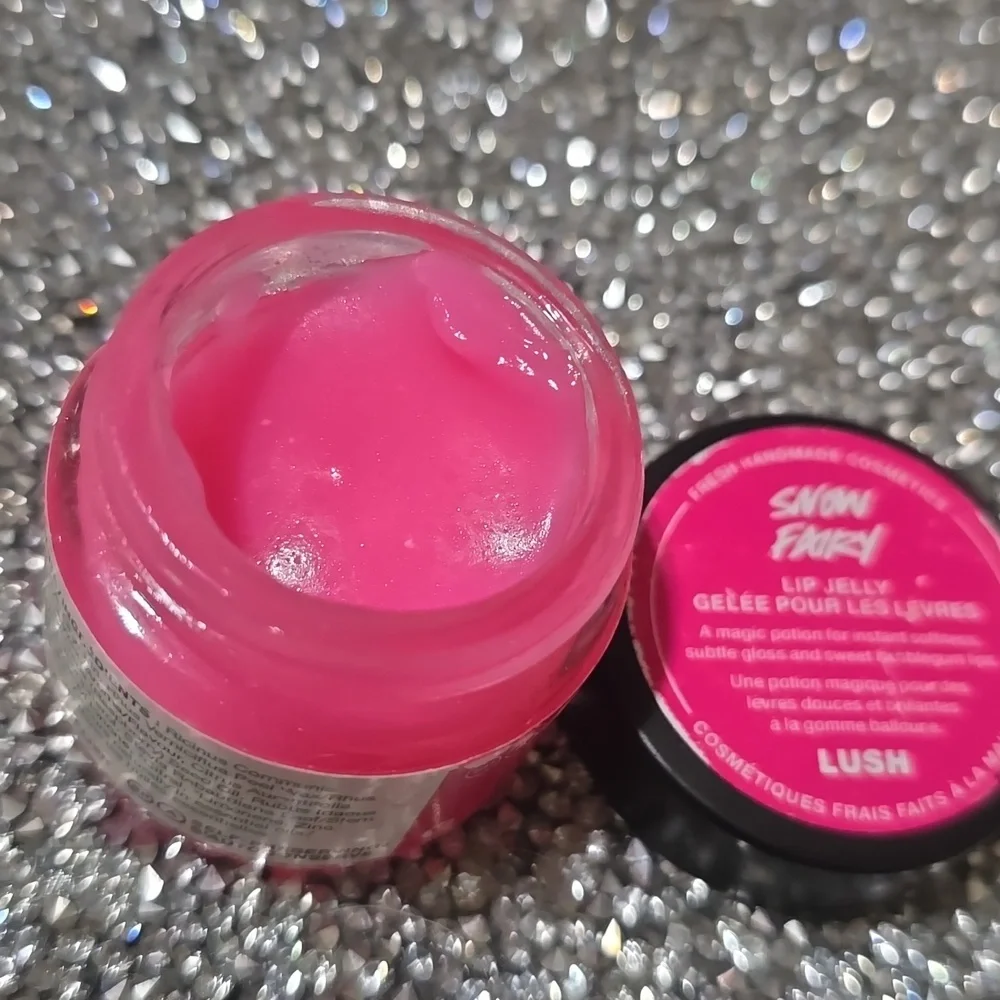 ❇️🧚‍♀️SNOW FAIRY LUSH Holiday 2022 DISCONTINUED Lip Jelly Gloss NWT